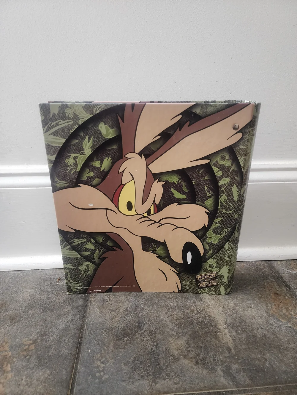 Vintage 1995 Looney Tunes Wile E Coyote Stuart Hall 1 1/2